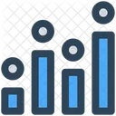 막대 차트 그래프 아이콘