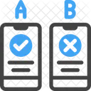 Comparison Ab Testing Icon