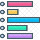 Comparison Bars  Icon