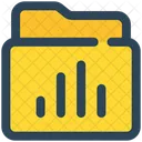 Comparison chart folder  Icon