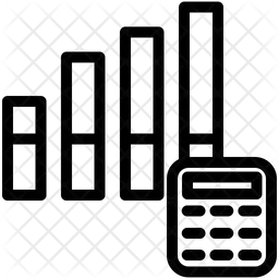 Comparison Graph  Icon