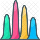 Comparison Graph  Icon