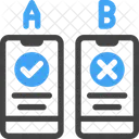 Comparison Ab Testing Icon