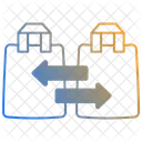 Comparison shopping  Icon