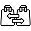 Comparison shopping  Icon
