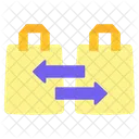 Comparison shopping  Icon