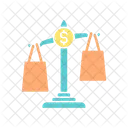 Comparison shopping  Icon