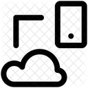 Compartir Computacion En La Nube Movil Icon