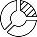 Compartir Distribucion Grafico Circular Icono