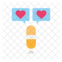 Compartir Chat De Amor Amor Corazon Icono
