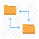Arquivo Transferencia De Dados Transferencia Ícone