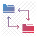 Arquivo Transferencia De Dados Transferencia Ícone