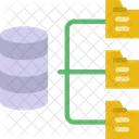 Compartilhamento de banco de dados  Ícone