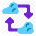 Compartilhamento De Dados Comunicacao Conexao Icon