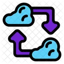 Compartilhamento De Dados Comunicacao Conexao Icon