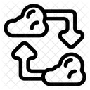 Compartilhamento De Dados Comunicacao Conexao Icon