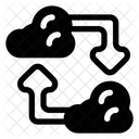 Compartilhamento De Dados Comunicacao Conexao Icon