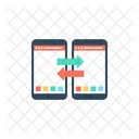 Celular Compartilhamento Arquivo Icon