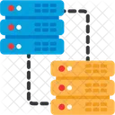 Big Data Servidor Tecnologia Ícone