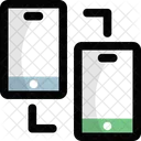 Celular Compartilhamento Smartphone Ícone