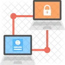 Vinculado Sistemas Dados Icon