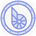 Nft Duotone Line Icone Icon