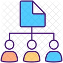 Compartilhando arquivos com diferentes usuários  Ícone