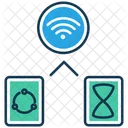 Compartilhar Conexao Sem Fio Wifi Icon