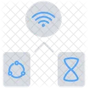 Compartilhar Conexao Sem Fio Wifi Icon