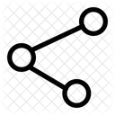 Compartilhar Interface Do Usuario Celular Icon
