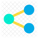 Compartilhar Sinal Compartilhamento Compartilhamento De Midia Ícone