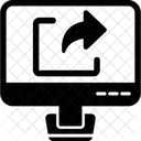 Compartilhar Computador Dispositivo Ícone