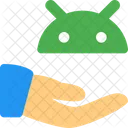 Compartilhar Android  Ícone