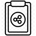 Area De Transferencia Relatorio Tarefa Ícone
