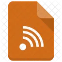 Wifi Arquivo Documento Icon