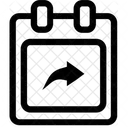 Programacao Calendario Data Ícone