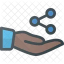 Conteudo Interacao Comunicacao Ícone
