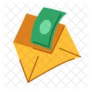 Compartilhar envelope  Icon