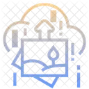 Compartilhar Imagens Icon