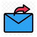 Compartilhar e-mail  Icon