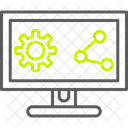 Compartilhar Monitorar Compartilhar Monitorar Ícone