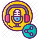 Compartilhar podcast  Icon