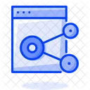 Compartilhar site  Icon