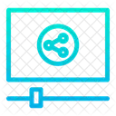 Compartilhar Video Player De Video Icon