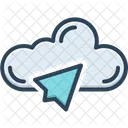 Compartir Nube Cursor Icono