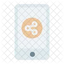 Compartir Telefono Publicar Icono