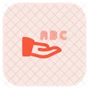 Compartir Compartir Abc Compartir Alfabeto Icono