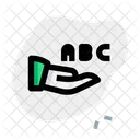 Compartir Compartir Abc Compartir Alfabeto Icono