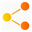 Compartir Interfaz De Usuario Conector Icon