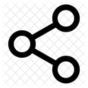 Compartir android  Icono